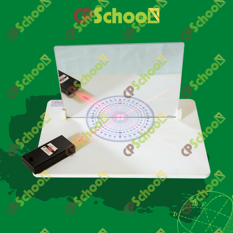 Bộ dụng cụ thí nghiệm về ánh sáng (bộ đầy đủ)